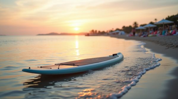 La opción perfecta para disfrutar del paddle surf hinchable