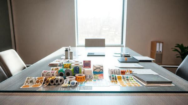 Las mejores opciones de pegatinas y adhesivos para empresas