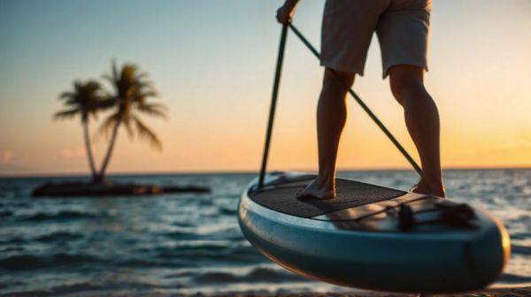 Top 5 ventajas del paddle surf hinchable que debes conocer