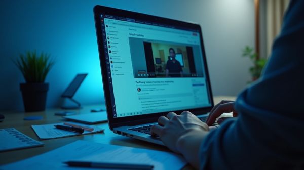 Transcripción de video a texto en línea con transcri