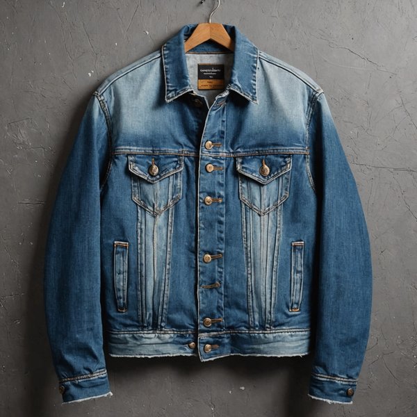 ¿Qué técnicas puedes usar para personalizar una chaqueta de mezclilla?