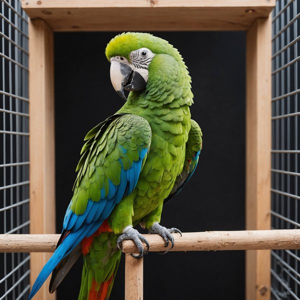 ¿Cómo ayudar a mi loro a superar el miedo a los ruidos fuertes?