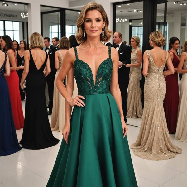 ¿Cómo elegir el vestido de noche perfecto para una gala benéfica?